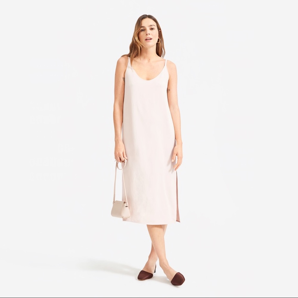 EVERLANE Japanese GoWeave Slip Dress